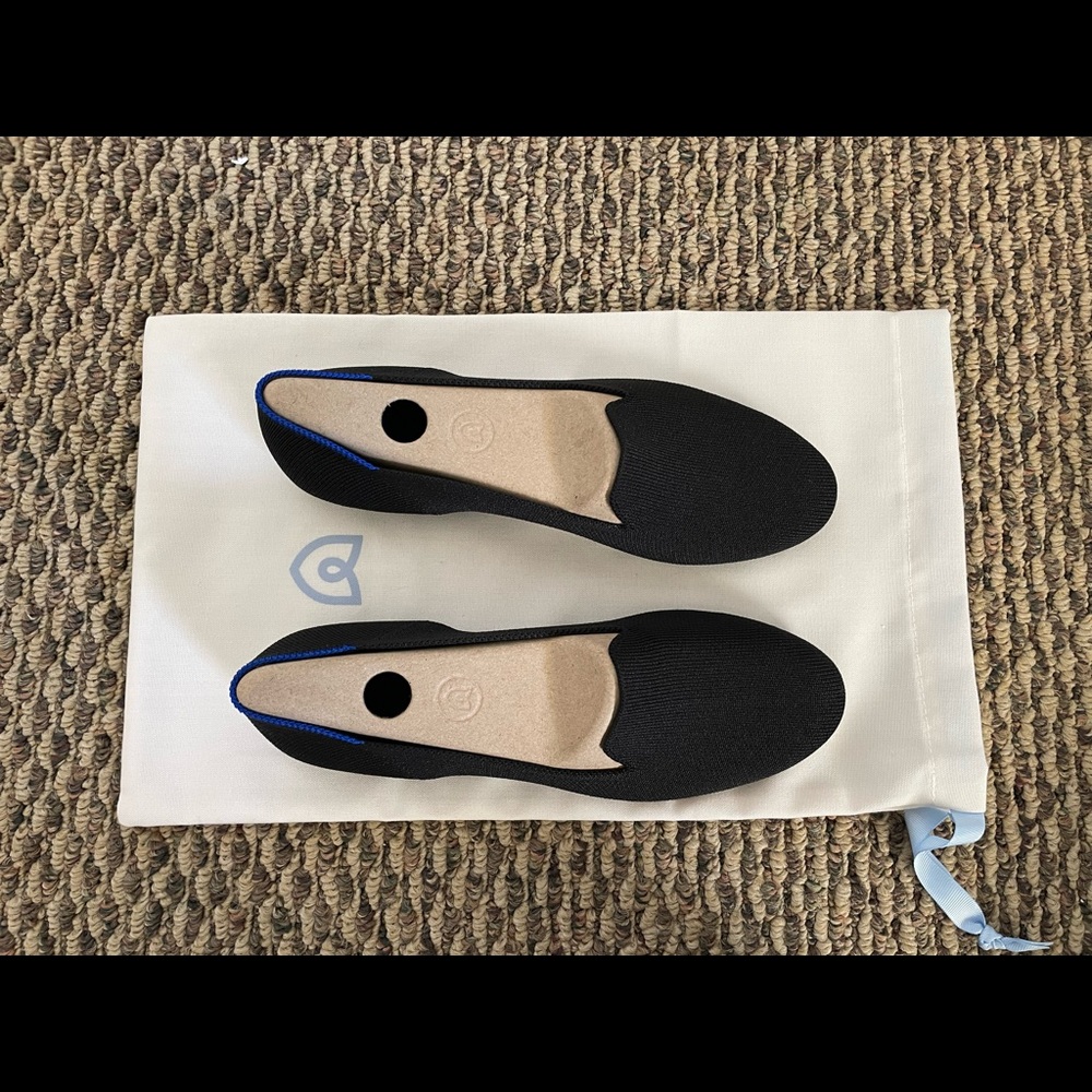Rothy’s Black Loafer 7.5